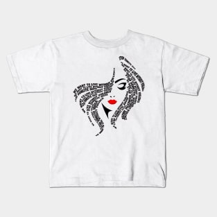 Love and Respect women Kids T-Shirt